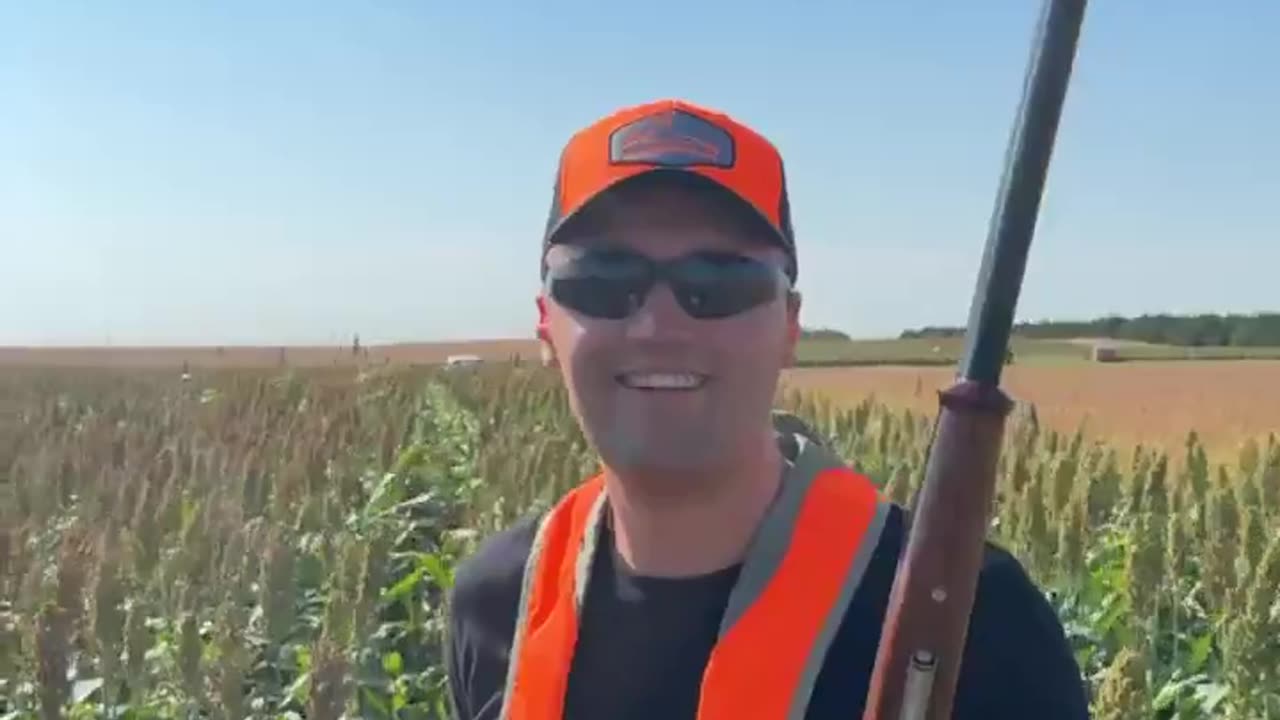 Video of Charlie Kirk joking about Dick Cheney potentially firing at Kamala Harris: