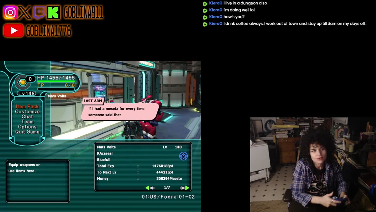 Phantasy Star Online and some clips maybe