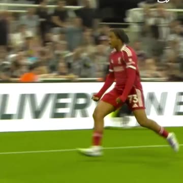 16-year-old Rio Ngumoha, Liverpool's newest hero!