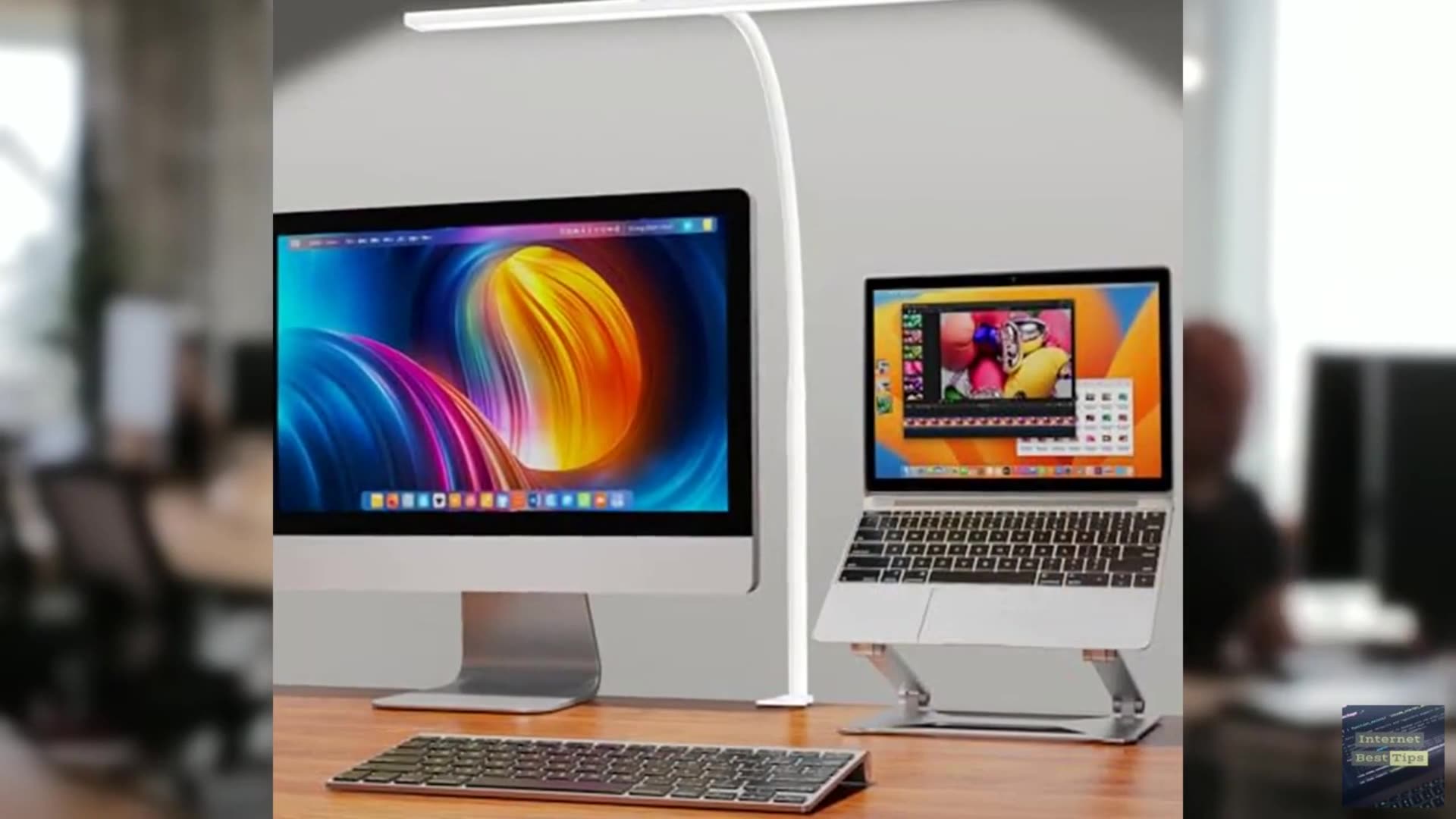 EppieBasic Desk Lamp, Architect Desk Lights for Home Office, Eye Care Led Desk L