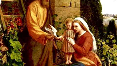 St. Joseph, Spouse of the B.V. Mary 3/19/25 [Audio]