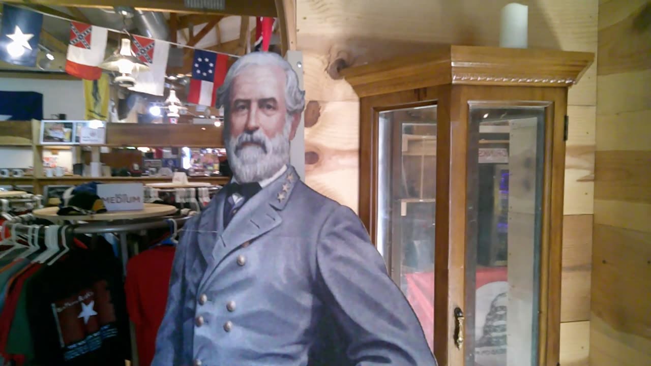 A new Confederate Corner