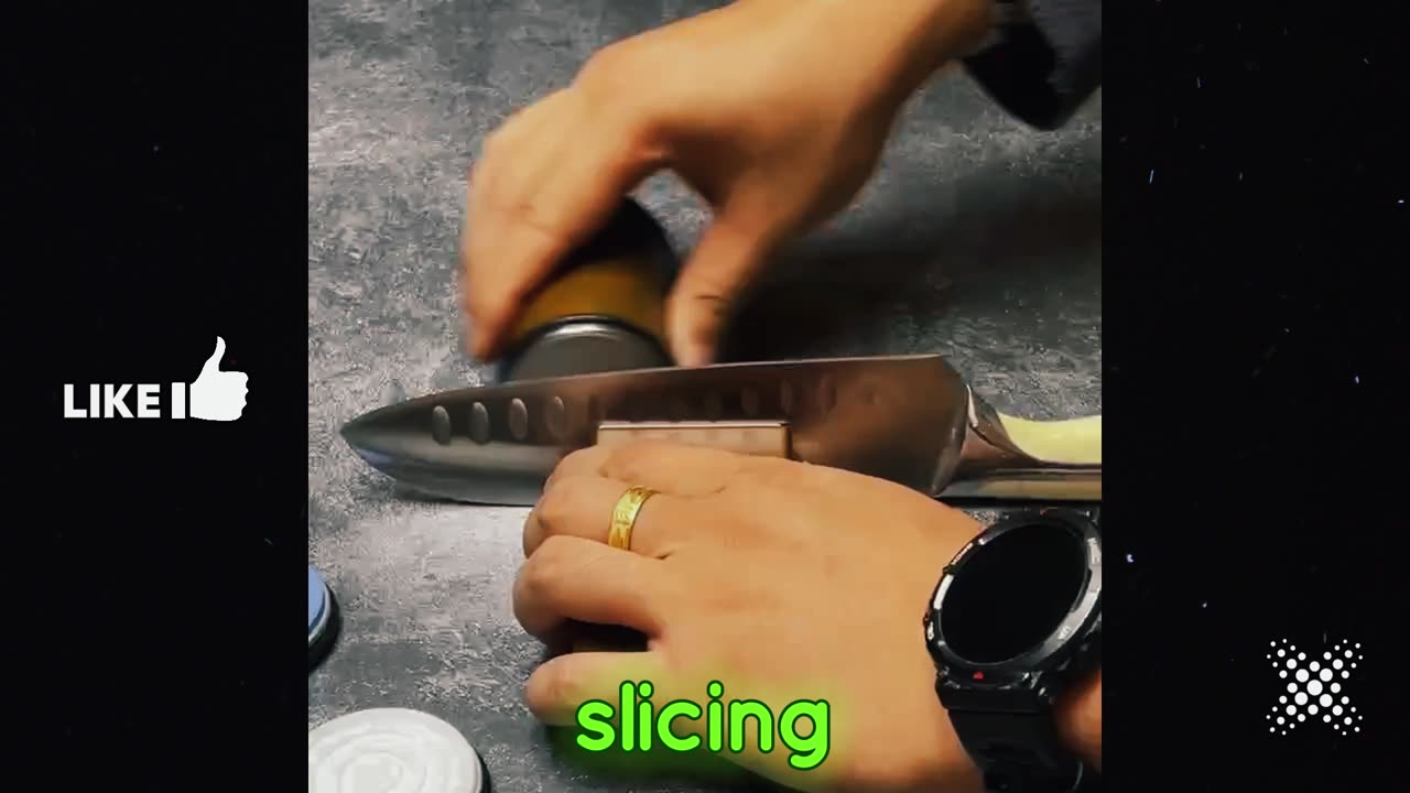 Rolling Knife Sharpener & Magnetic Holder | Diamond Sharpening Kit 🔪✨