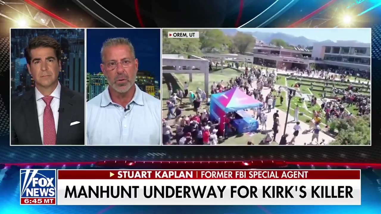 Retired FBI Agent Analyzes The Assassination Of Charlie Kirk: 'Professional Hit'
