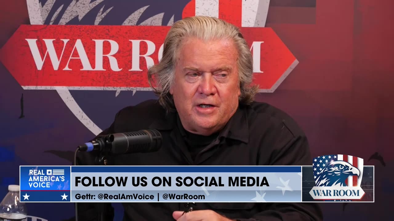 Bannon: "You Don't See MAGA In The Streets, You Don't See MAGA Burning Down Buildings"