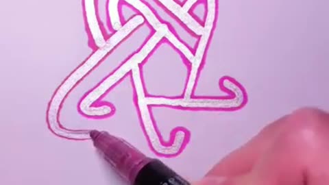 Amazing: How to draw a Perfect Star ⭐️