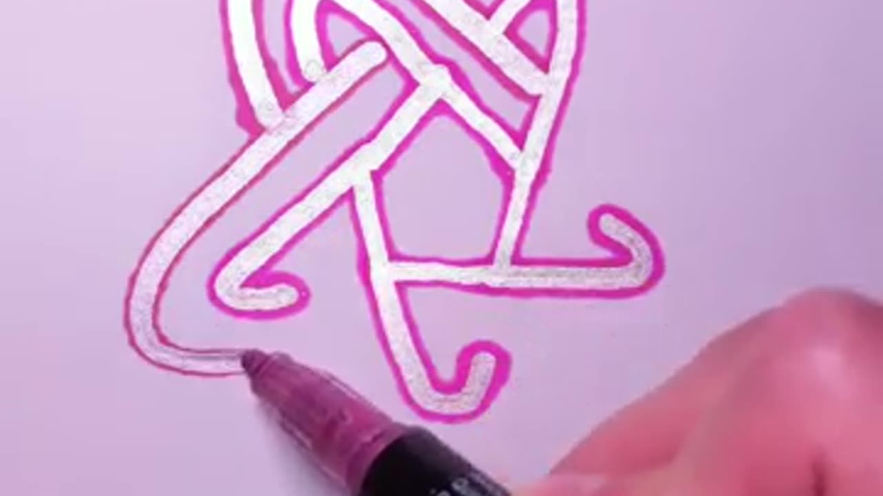 Amazing: How to draw a Perfect Star ⭐️