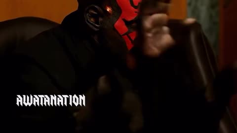 Qui Gon Jr vs Bernie Maul