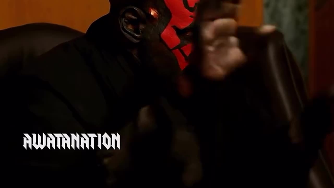Qui Gon Jr vs Bernie Maul