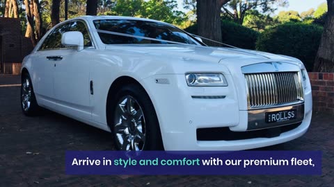 Sunshine Coast Wedding Car Hire by Mj Chauffeurs
