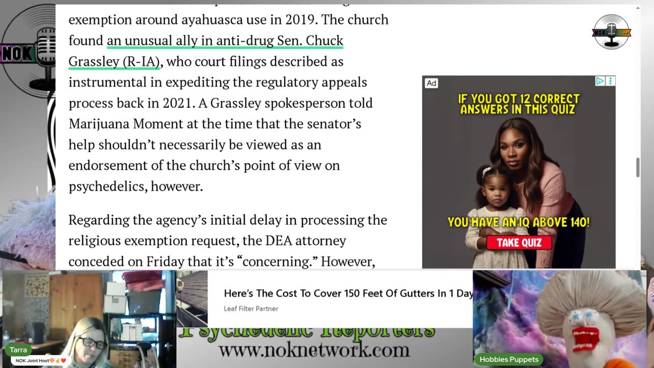 Psychedelic Reporters Ep. 184