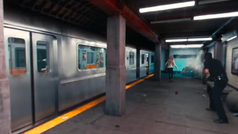 Attacked on the Subway