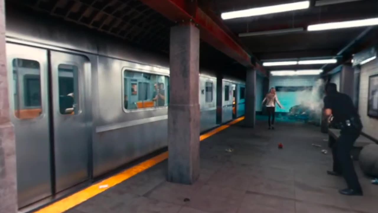 Attacked on the Subway
