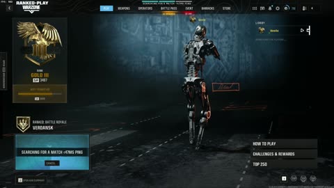 KBM Playerin Warzone