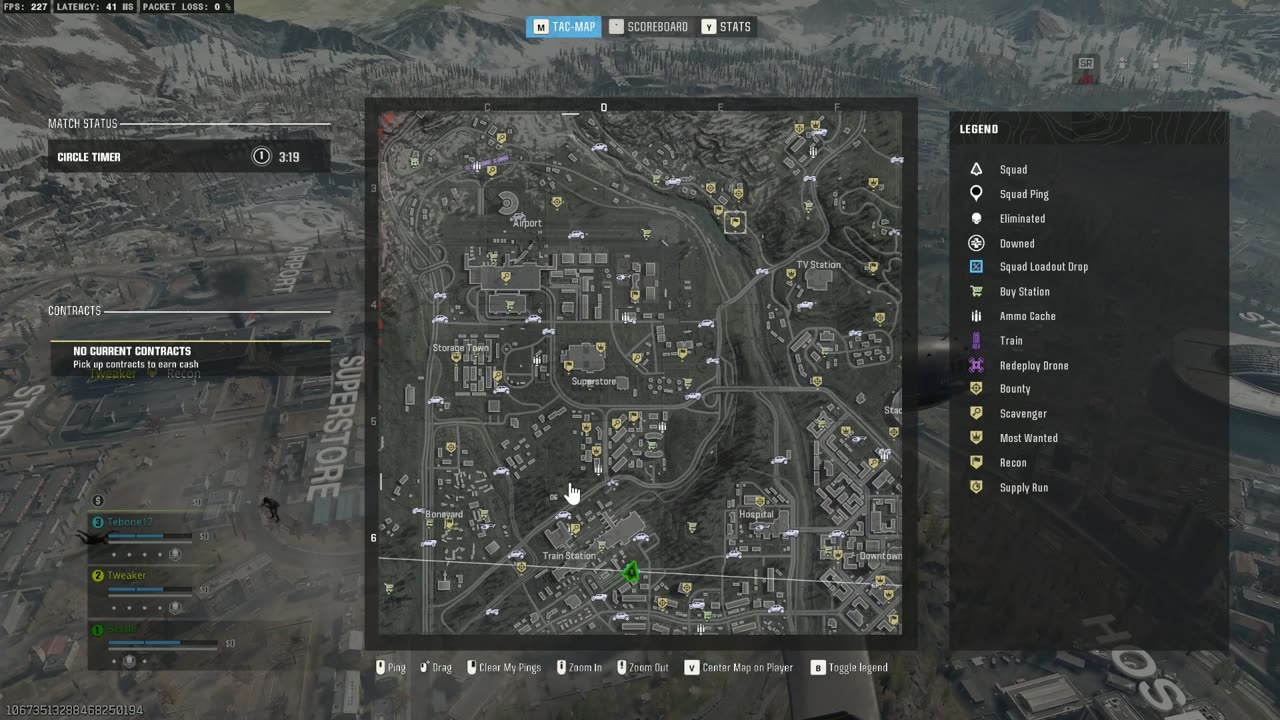 KBM Playerin Warzone