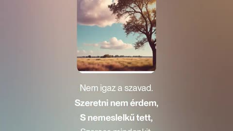 Szeretet (1) (megzenésített vers)