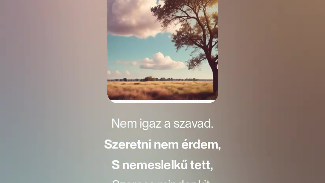 Szeretet (1) (megzenésített vers)