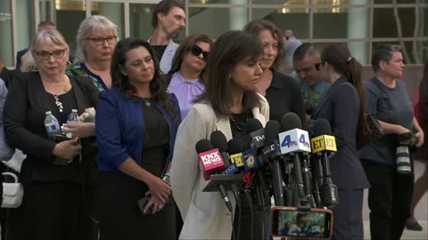 Menendez family, attorneys speak after resentencing