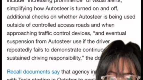 BREAKING: Tesla Recalls ALL vehicles made with "Auto-Pilot"
