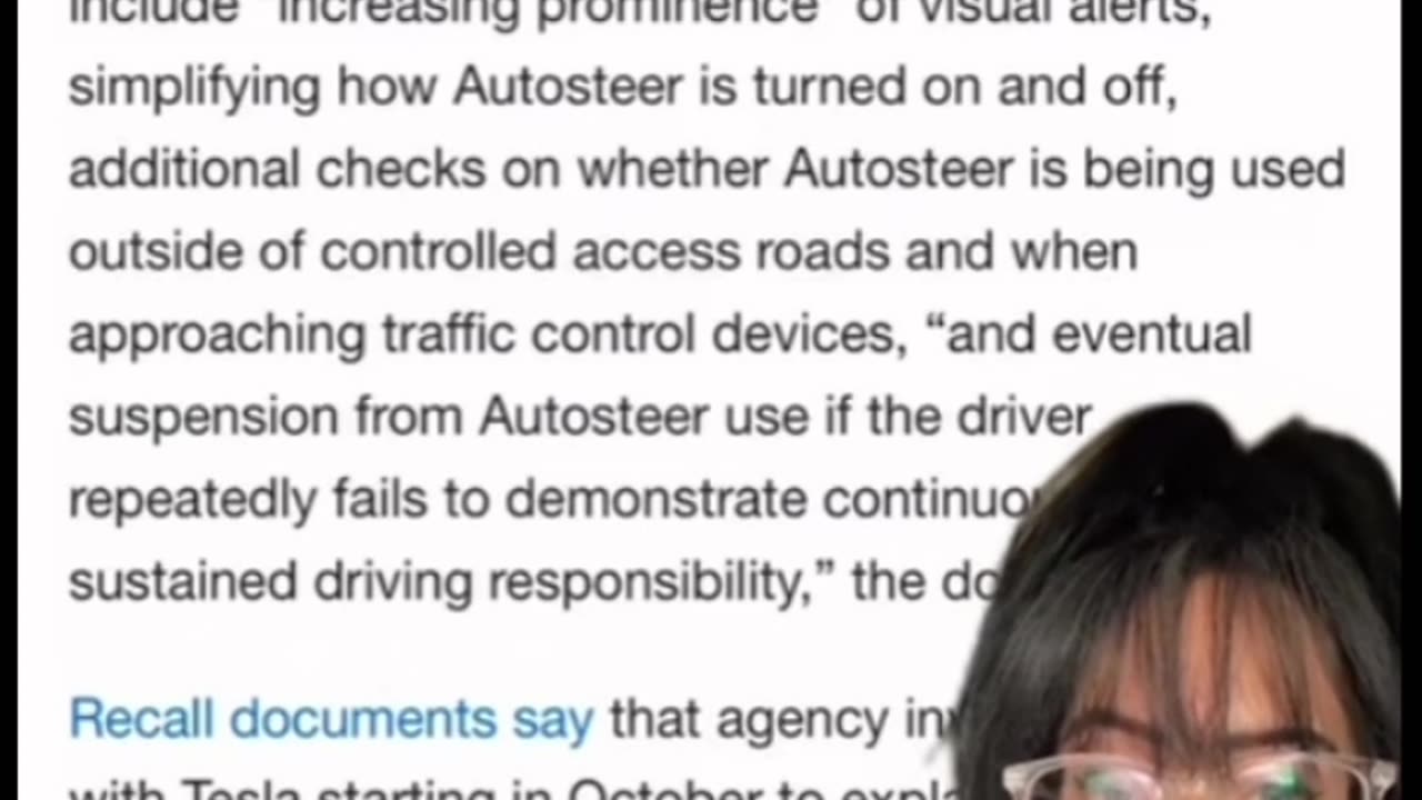 BREAKING: Tesla Recalls ALL vehicles made with "Auto-Pilot"