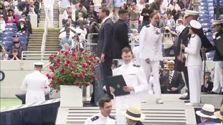 Vice President JD Vance Addresses the Naval Academy’s Class of 2025