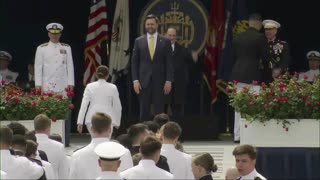 Vice President JD Vance Addresses the Naval Academy’s Class of 2025