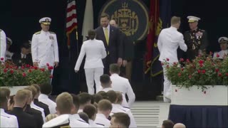Vice President JD Vance Addresses the Naval Academy’s Class of 2025