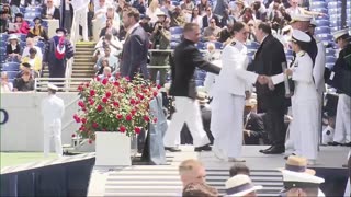 Vice President JD Vance Addresses the Naval Academy’s Class of 2025