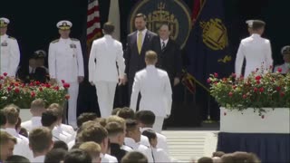 Vice President JD Vance Addresses the Naval Academy’s Class of 2025