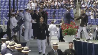 Vice President JD Vance Addresses the Naval Academy’s Class of 2025