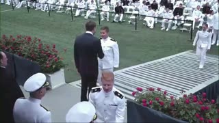 Vice President JD Vance Addresses the Naval Academy’s Class of 2025