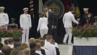 Vice President JD Vance Addresses the Naval Academy’s Class of 2025