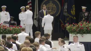 Vice President JD Vance Addresses the Naval Academy’s Class of 2025
