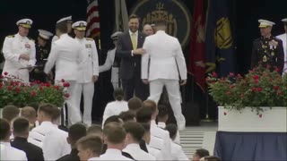 Vice President JD Vance Addresses the Naval Academy’s Class of 2025