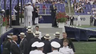 Vice President JD Vance Addresses the Naval Academy’s Class of 2025
