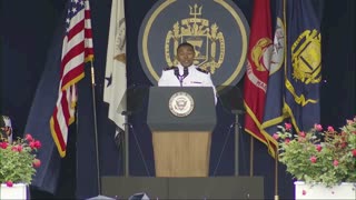 Vice President JD Vance Addresses the Naval Academy’s Class of 2025