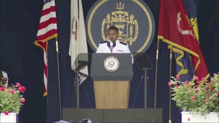 Vice President JD Vance Addresses the Naval Academy’s Class of 2025
