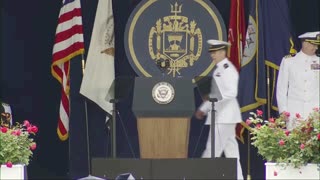 Vice President JD Vance Addresses the Naval Academy’s Class of 2025