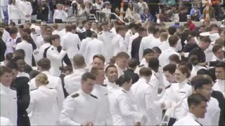 Vice President JD Vance Addresses the Naval Academy’s Class of 2025