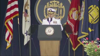Vice President JD Vance Addresses the Naval Academy’s Class of 2025