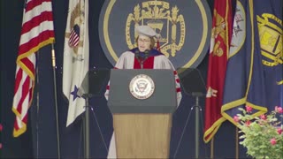 Vice President JD Vance Addresses the Naval Academy’s Class of 2025