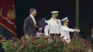 Vice President JD Vance Addresses the Naval Academy’s Class of 2025