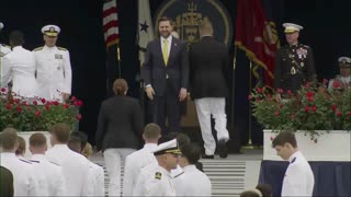 Vice President JD Vance Addresses the Naval Academy’s Class of 2025