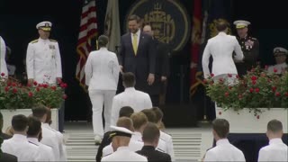 Vice President JD Vance Addresses the Naval Academy’s Class of 2025