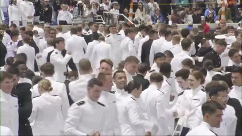 Vice President JD Vance Addresses the Naval Academy’s Class of 2025