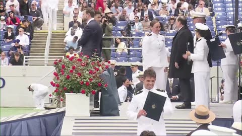 Vice President JD Vance Addresses the Naval Academy’s Class of 2025