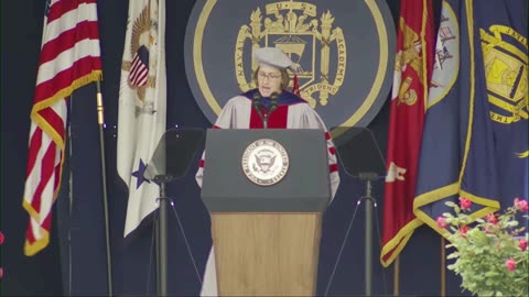 Vice President JD Vance Addresses the Naval Academy’s Class of 2025
