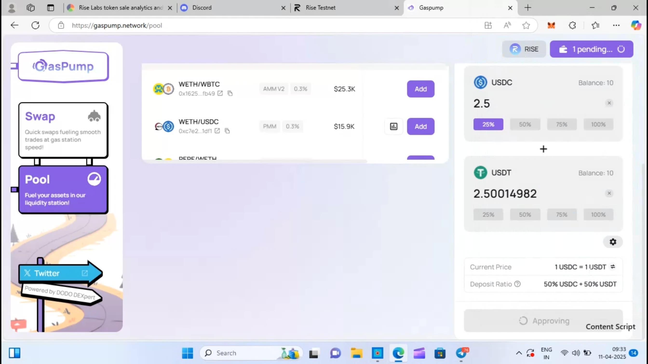rise chain testnet airdrop