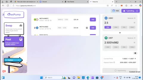 rise chain testnet airdrop 