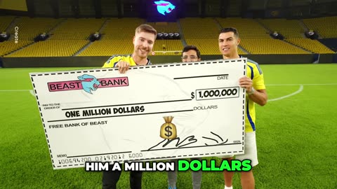 Ronaldo vs khalid million dollar giveaway